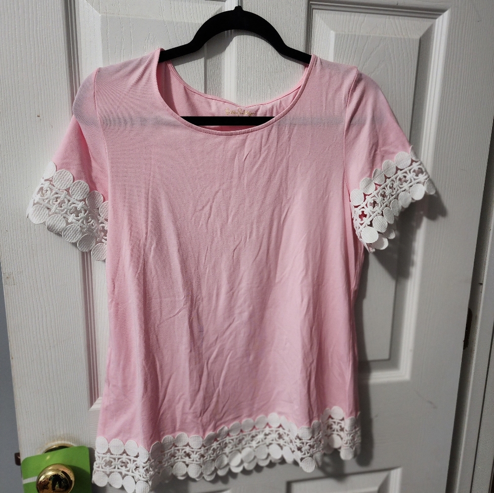 Lilly pulitzer top size medium